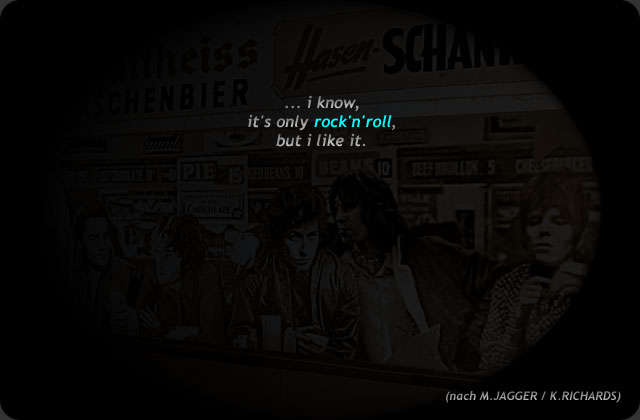 Text zum Wortbild Rock'n'Roll