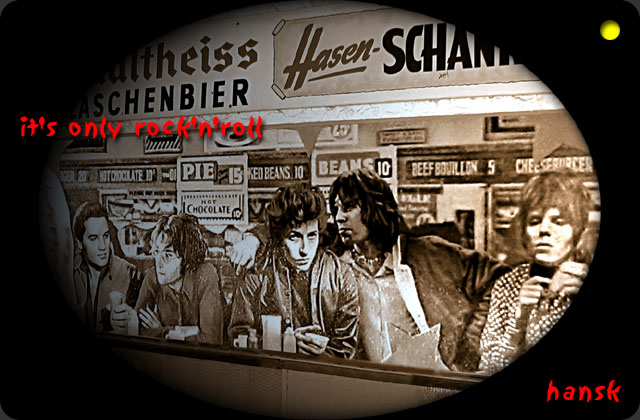 Wortbild Rock'n'Roll