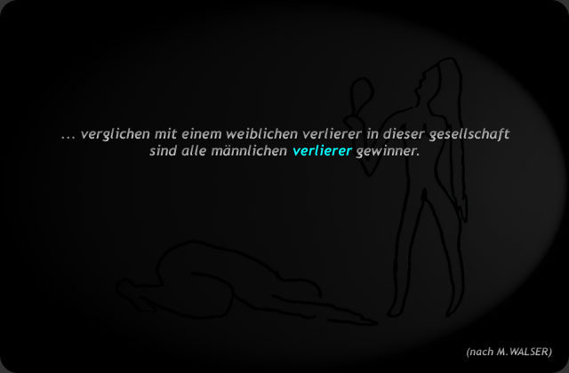 Text zum Wortbild Verlierer